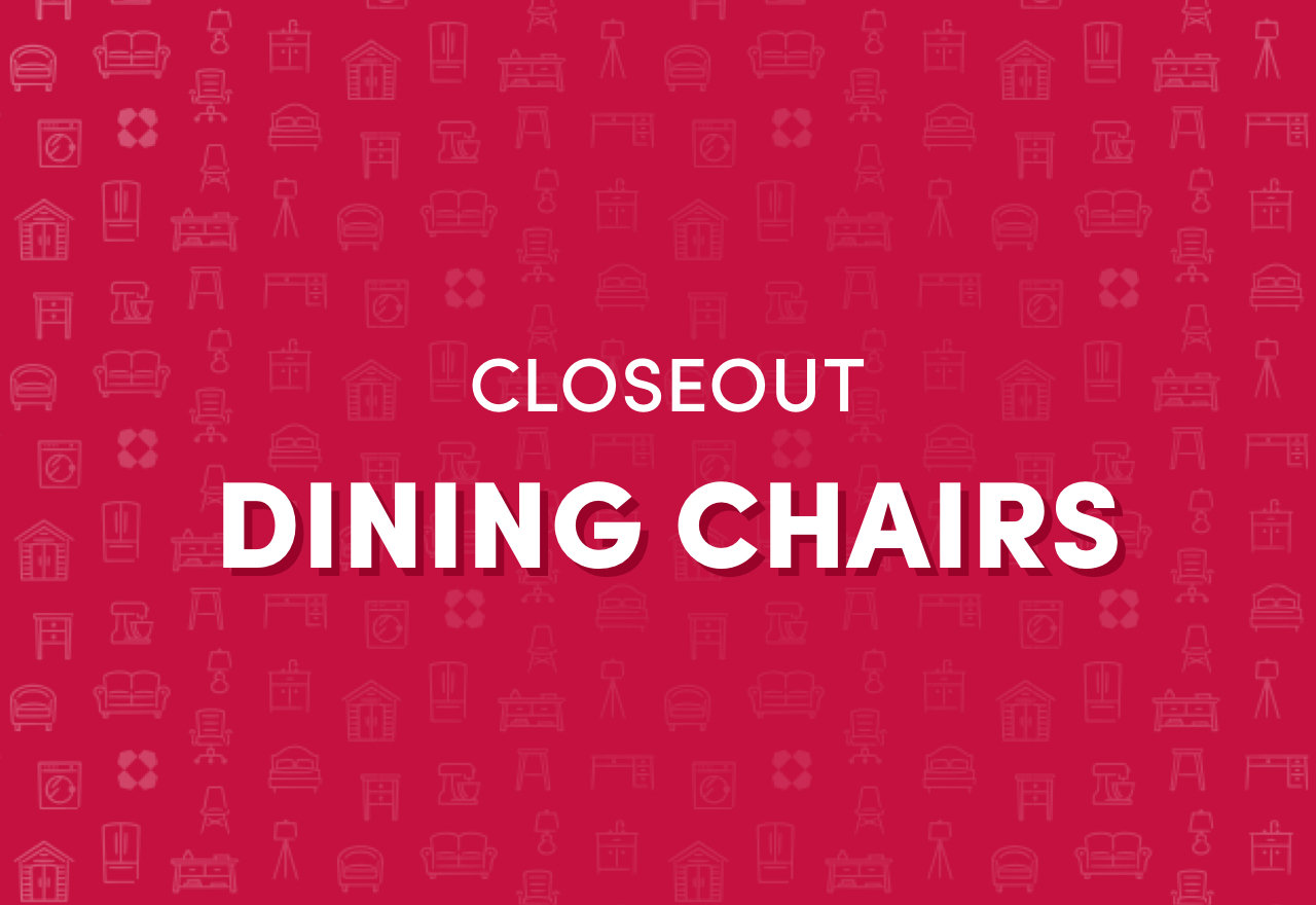 Closeout dining chairs hot sale